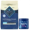 Zesty Paws||Blue Buffalo Zesty Paws Advanced Mobility Chicken Flavored Chews Joint Supplement + Blue Buffalo Life Protection Formula Chicken & Brown Rice Recipe Dry Food for Senior Dogs 1 Zesty Paws||Blue Buffalo Zesty Paws Advanced Mobility Chicken Flavored Chews Joint Supplement + Blue Buffalo Life Protection Formula Chicken & Brown Rice Recipe Dry Food for Senior Dogs -Oxbow || Zesty Paws Sales 365440 MAIN. SY630 V1646064144