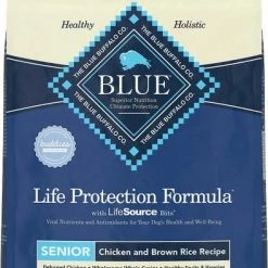 Zesty Paws||Blue Buffalo Zesty Paws Advanced Mobility Chicken Flavored Chews Joint Supplement + Blue Buffalo Life Protection Formula Chicken & Brown Rice Recipe Dry Food for Senior Dogs -Oxbow || Zesty Paws Sales 365440 PT5. SY630 V1644023195