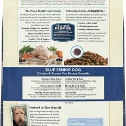 Zesty Paws||Blue Buffalo Zesty Paws Advanced Mobility Chicken Flavored Chews Joint Supplement + Blue Buffalo Life Protection Formula Chicken & Brown Rice Recipe Dry Food for Senior Dogs -Oxbow || Zesty Paws Sales 365440 PT6. SY630 V1644021681