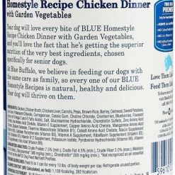 Zesty Paws||Blue Buffalo Zesty Paws Advanced Mobility Chicken Flavored Chews Joint Supplement + Blue Buffalo Homestyle Recipe Chicken Dinner with Garden Vegetables Canned Food for Senior Dogs 17 Zesty Paws||Blue Buffalo Zesty Paws Advanced Mobility Chicken Flavored Chews Joint Supplement + Blue Buffalo Homestyle Recipe Chicken Dinner with Garden Vegetables Canned Food for Senior Dogs -Oxbow || Zesty Paws Sales 365441 PT6. SY630 V1644017235
