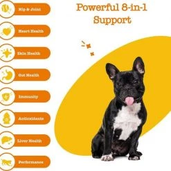 Zesty Paws||Blue Buffalo Zesty Paws Core Elements 8-in-1 Peanut Butter Flavored Chews Multivitamin for Dogs + Blue Buffalo Life Protection Formula Adult Chicken & Brown Rice Recipe Dry Food -Oxbow || Zesty Paws Sales 365454 PT4. SY630 V1644013962