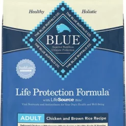 Zesty Paws||Blue Buffalo Zesty Paws Core Elements 8-in-1 Peanut Butter Flavored Chews Multivitamin for Dogs + Blue Buffalo Life Protection Formula Adult Chicken & Brown Rice Recipe Dry Food -Oxbow || Zesty Paws Sales 365454 PT5. SY630 V1644016019