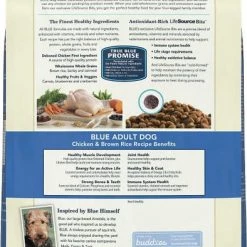 Zesty Paws||Blue Buffalo Zesty Paws Core Elements 8-in-1 Peanut Butter Flavored Chews Multivitamin for Dogs + Blue Buffalo Life Protection Formula Adult Chicken & Brown Rice Recipe Dry Food -Oxbow || Zesty Paws Sales 365454 PT6. SY630 V1644021708