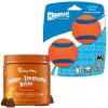 Zesty Paws||Chuckit! Zesty Paws Aller-Immune Lamb Flavored Soft Chews Allergy & Immune Supplement for Dogs + Chuckit! Ultra Rubber Ball Tough Toy -Oxbow || Zesty Paws Sales 365474 MAIN. SY630 V1646064481