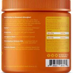 Zesty Paws||Chuckit! Zesty Paws Aller-Immune Lamb Flavored Soft Chews Allergy & Immune Supplement for Dogs + Chuckit! Ultra Rubber Ball Tough Toy -Oxbow || Zesty Paws Sales 365474 PT2. SY630 V1644022029