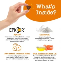 Zesty Paws||Chuckit! Zesty Paws Aller-Immune Lamb Flavored Soft Chews Allergy & Immune Supplement for Dogs + Chuckit! Ultra Rubber Ball Tough Toy -Oxbow || Zesty Paws Sales 365474 PT3. SY630 V1644023557