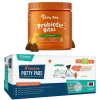 Zesty Paws||Frisco Zesty Paws Core Elements Probiotic Pumpkin Flavored Soft Chews Digestive Supplement + Frisco Extra Large Dog Training & Potty Pads, 28 x 34-in -Oxbow || Zesty Paws Sales 365509 MAIN. SY630 V1646064745