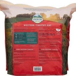 Oxbow Animal Health Western Timothy Hay All Natural Hay for Rabbits, Guinea Pigs, Chinchillas, Hamsters & Gerbils + Oat Hay Small Animal Food -Oxbow || Zesty Paws Sales 367472 PT2. SY630 V1644524264