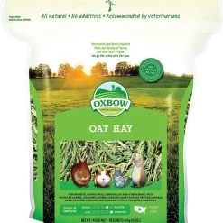 Oxbow Animal Health Western Timothy Hay All Natural Hay for Rabbits, Guinea Pigs, Chinchillas, Hamsters & Gerbils + Oat Hay Small Animal Food -Oxbow || Zesty Paws Sales 367472 PT5. SY630 V1644531687