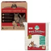 Oxbow Animal Health Western Timothy Hay All Natural Hay for Rabbits, Guinea Pigs, Chinchillas, Hamsters & Gerbils + Pure Comfort Small Animal Bedding, White -Oxbow || Zesty Paws Sales 367474 MAIN. SY630 V1644531186