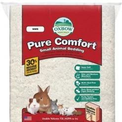 Oxbow Animal Health Western Timothy Hay All Natural Hay for Rabbits, Guinea Pigs, Chinchillas, Hamsters & Gerbils + Pure Comfort Small Animal Bedding, White -Oxbow || Zesty Paws Sales 367474 PT5. SY630 V1644527676
