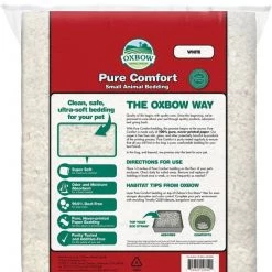 Oxbow Animal Health Western Timothy Hay All Natural Hay for Rabbits, Guinea Pigs, Chinchillas, Hamsters & Gerbils + Pure Comfort Small Animal Bedding, White -Oxbow || Zesty Paws Sales 367474 PT6. SY630 V1644524511