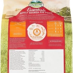 Oxbow Essentials Adult Guinea Pig Food All Natural Adult Guinea Pig Pellets + Natural Science Vitamin C Small Animal Supplement -Oxbow || Zesty Paws Sales 367476 PT2. SY630 V1644523663