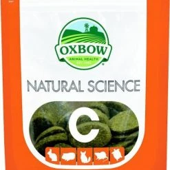 Oxbow Essentials Adult Guinea Pig Food All Natural Adult Guinea Pig Pellets + Natural Science Vitamin C Small Animal Supplement -Oxbow || Zesty Paws Sales 367476 PT5. SY630 V1644529007