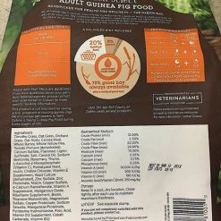 Oxbow Garden Select Adult Guinea Pig Food + Natural Science Vitamin C Small Animal Supplement -Oxbow || Zesty Paws Sales 367477 PT2. SY630 V1644530535