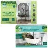 Oxbow Enriched Life Multi-Level Small Animal Habitat + Enriched Life Chinchilla Accessory Pack -Oxbow || Zesty Paws Sales 367478 MAIN. SY630 V1644531503