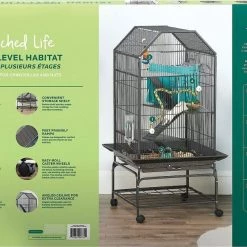 Oxbow Enriched Life Multi-Level Small Animal Habitat + Enriched Life Chinchilla Accessory Pack -Oxbow || Zesty Paws Sales 367478 PT2. SY630 V1644525110