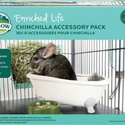 Oxbow Enriched Life Multi-Level Small Animal Habitat + Enriched Life Chinchilla Accessory Pack -Oxbow || Zesty Paws Sales 367478 PT5. SY630 V1644523396