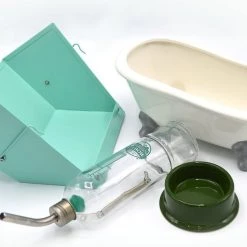 Oxbow Enriched Life Multi-Level Small Animal Habitat + Enriched Life Chinchilla Accessory Pack -Oxbow || Zesty Paws Sales 367478 PT7. SY630 V1644530827