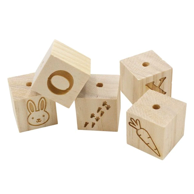 Oxbow Animal Health Enriched Life Ox Blocks Small Animal Toy 5 Oxbow Animal Health Enriched Life Ox Blocks Small Animal Toy - Image 3
