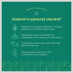 Oxbow Animal Health Enriched Life Ox Blocks Small Animal Toy 11 Oxbow Animal Health Enriched Life Ox Blocks Small Animal Toy -Oxbow || Zesty Paws Sales 531934 PT4. SY630 V1652467004