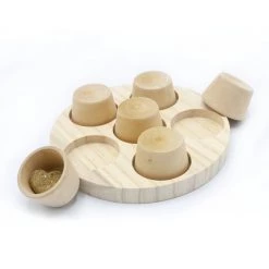 Oxbow Animal Health Enriched Life Wooden Puzzler Small Animal Toy -Oxbow || Zesty Paws Sales 531982 PT4. SY630 V1652450610