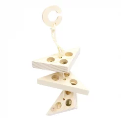 Oxbow Animal Health Enriched Life Triangle Tilt 'n Treat Small Animal Toy -Oxbow || Zesty Paws Sales 532030 PT2. SY630 V1652451201