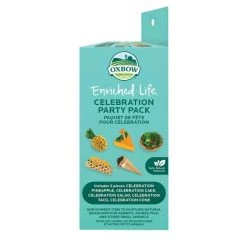 Oxbow Animal Health Enriched Life Celebration Party Pack Small Animal Toy -Oxbow || Zesty Paws Sales 532046 PT3. SY630 V1652451212