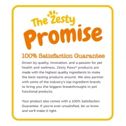 Zesty Paws Puppy Calming Bites Behavior Turkey Flavor Soft Chew Supplement for Dogs, 90 count -Oxbow || Zesty Paws Sales 537006 PT5. SY630 V1658219114