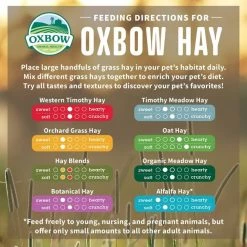Oxbow Alfalfa Hay Small Animal Food 14 Oxbow Alfalfa Hay Small Animal Food -Oxbow || Zesty Paws Sales 95968 PT8. SY630 V1602338172