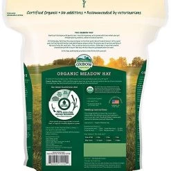 Oxbow Organic Meadow Hay Small Animal Food -Oxbow || Zesty Paws Sales 95978 PT2. SY630 V1525273729