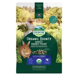 Oxbow Organic Bounty Adult Rabbit Food