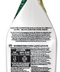 Oxbow Organic Bounty Adult Rabbit Food -Oxbow || Zesty Paws Sales 95980 PT2. SY630 V1512076073