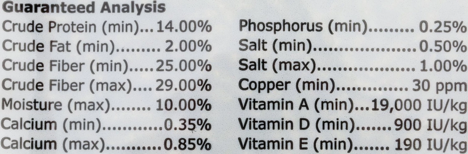 Oxbow Essentials Adult Rabbit Food 6 Oxbow Essentials Adult Rabbit Food - Image 4