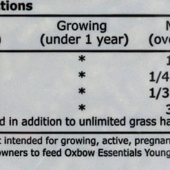Oxbow Essentials Adult Rabbit Food 11 Oxbow Essentials Adult Rabbit Food -Oxbow || Zesty Paws Sales 95988 PT4. SY630 V1485443163