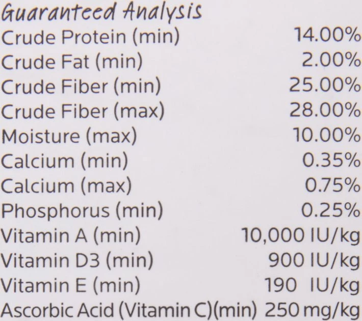 Oxbow Essentials Cavy Cuisine Adult Guinea Pig Food 6 Oxbow Essentials Cavy Cuisine Adult Guinea Pig Food - Image 4