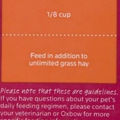 Oxbow Essentials Cavy Cuisine Adult Guinea Pig Food 11 Oxbow Essentials Cavy Cuisine Adult Guinea Pig Food -Oxbow || Zesty Paws Sales 95992 PT4. SY630 V1476883129