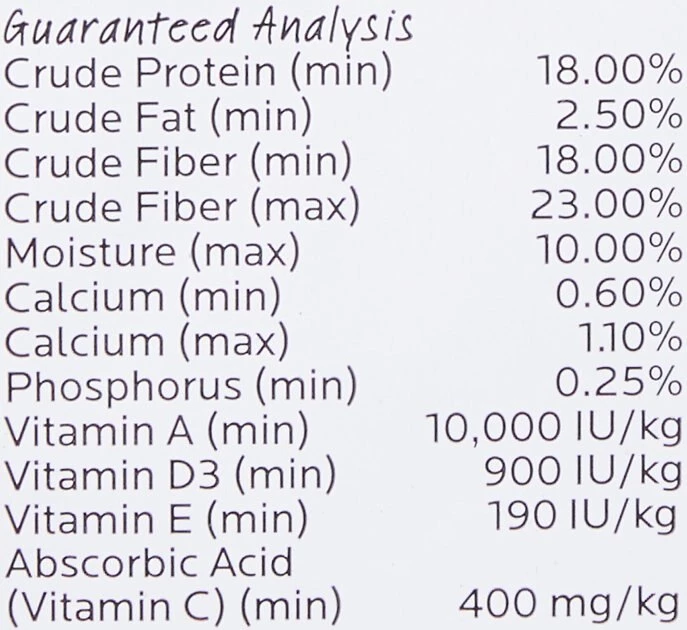 Oxbow Essentials Cavy Performance Young Guinea Pig Food 6 Oxbow Essentials Cavy Performance Young Guinea Pig Food - Image 4
