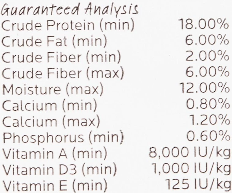 Oxbow Essentials Mouse & Young Rat Food 6 Oxbow Essentials Mouse & Young Rat Food - Image 4