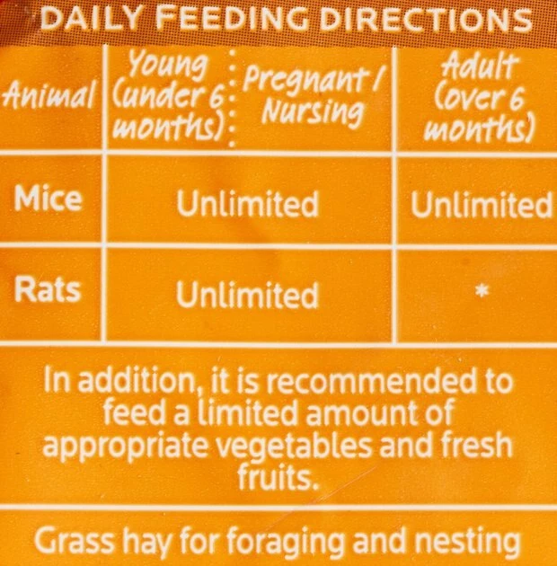 Oxbow Essentials Mouse & Young Rat Food 7 Oxbow Essentials Mouse & Young Rat Food - Image 5