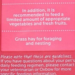 Oxbow Essentials Regal Rat Adult Rat Food -Oxbow || Zesty Paws Sales 96010 PT4. SY630 V1495723319