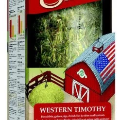 Oxbow Harvest Stacks Compressed Western Timothy Hay Small Animal Food