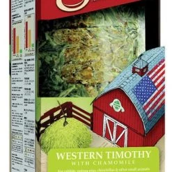 Oxbow Harvest Stacks Compressed Western Timothy Hay with Chamomile Small Animal Food