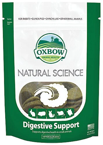 Oxbow Natural Science Digestive Support Small Animal Supplement 3 Oxbow Natural Science Digestive Support Small Animal Supplement