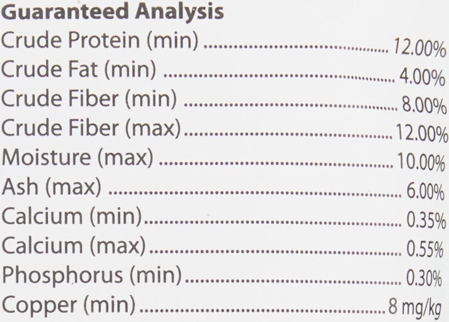 Oxbow Natural Science Digestive Support Small Animal Supplement 6 Oxbow Natural Science Digestive Support Small Animal Supplement - Image 4