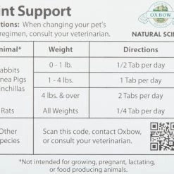 Oxbow Natural Science Joint Support Small Animal Supplement -Oxbow || Zesty Paws Sales 96032 PT4. SY630 V1507035932