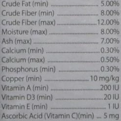 Oxbow Natural Science Multi-Vitamin Small Animal Supplement -Oxbow || Zesty Paws Sales 96035 PT4. SY630 V1489185524