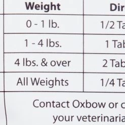 Oxbow Natural Science Urinary Support Small Animal Supplement -Oxbow || Zesty Paws Sales 96046 PT4. SY630 V1518538026
