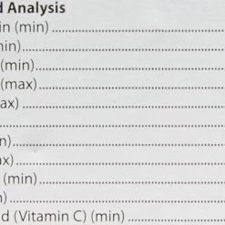 Oxbow Natural Science Vitamin C Small Animal Supplement -Oxbow || Zesty Paws Sales 96054 PT3. SY630 V1501538830