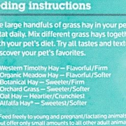 Oxbow Oat Hay Small Animal Food -Oxbow || Zesty Paws Sales 96058 PT5. SY630 V1521648533